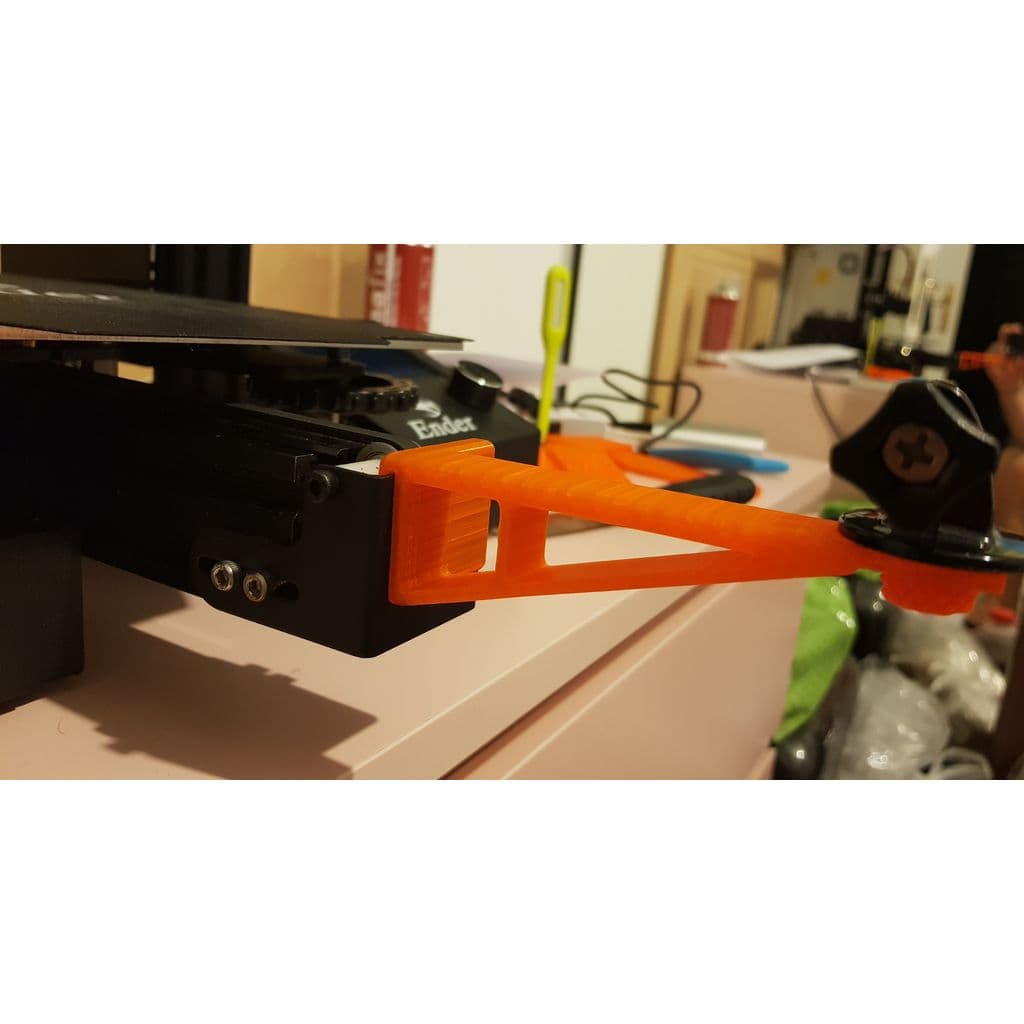 Крепление для камеры к принтеру Ender 3