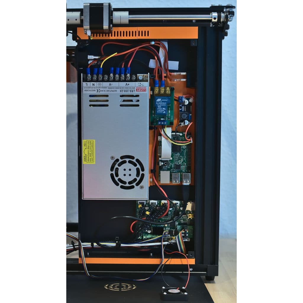 Крепление Raspberry Pi для 3D-принтера