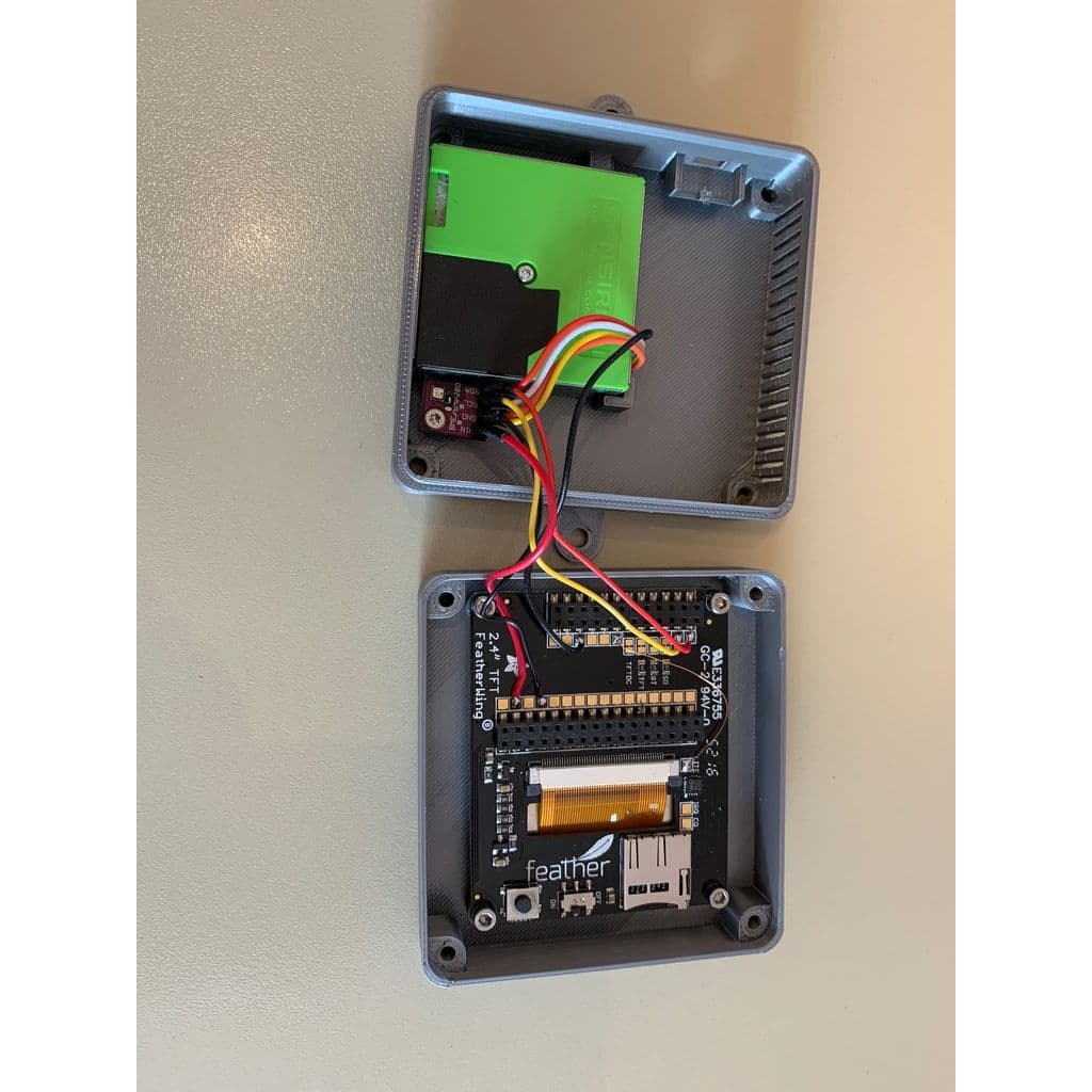 Погодная станция на базе ESP32 — фото 3