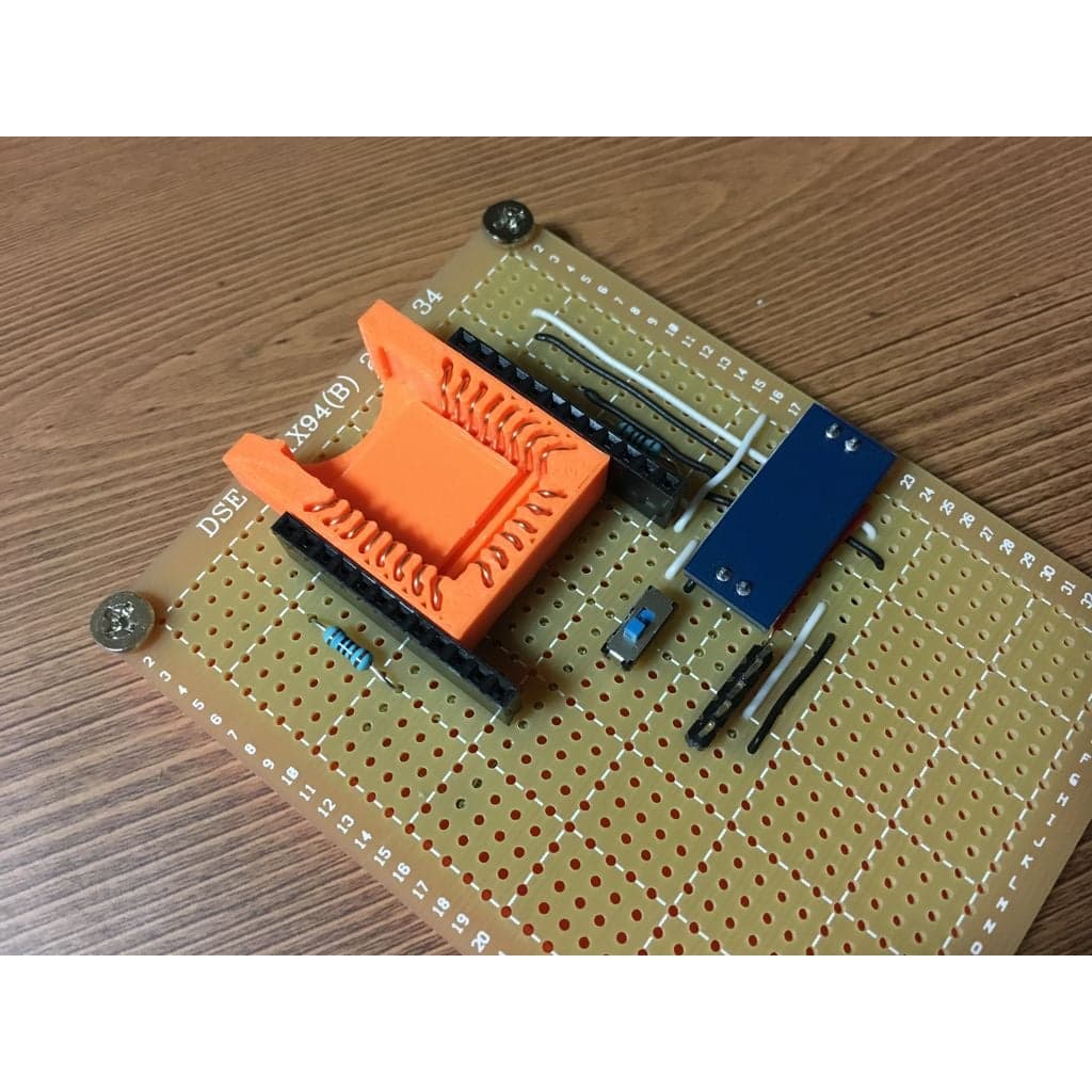 Разъём для ESP8266, модифицированный вариант