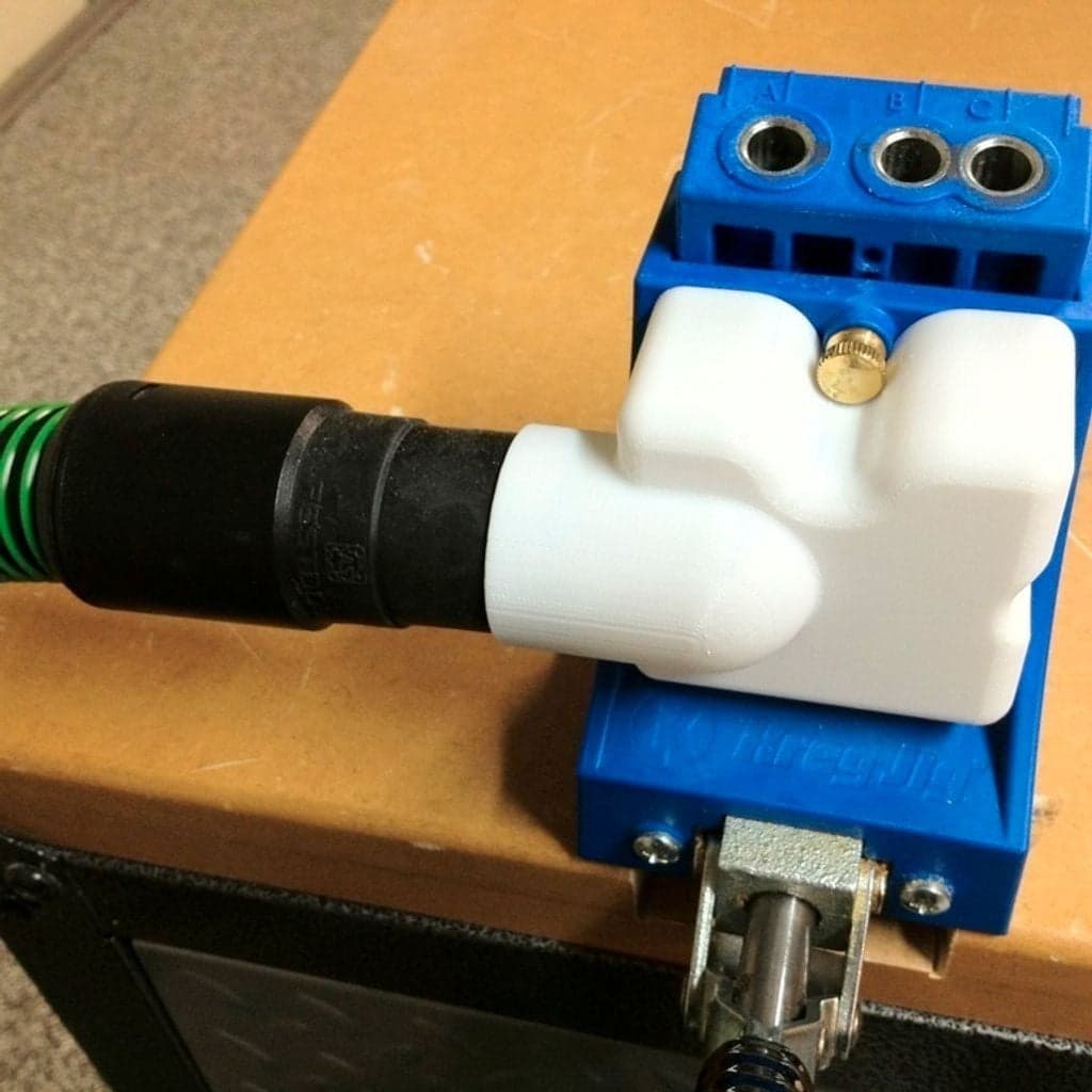 Переходник пылеотвода Festool → Kreg