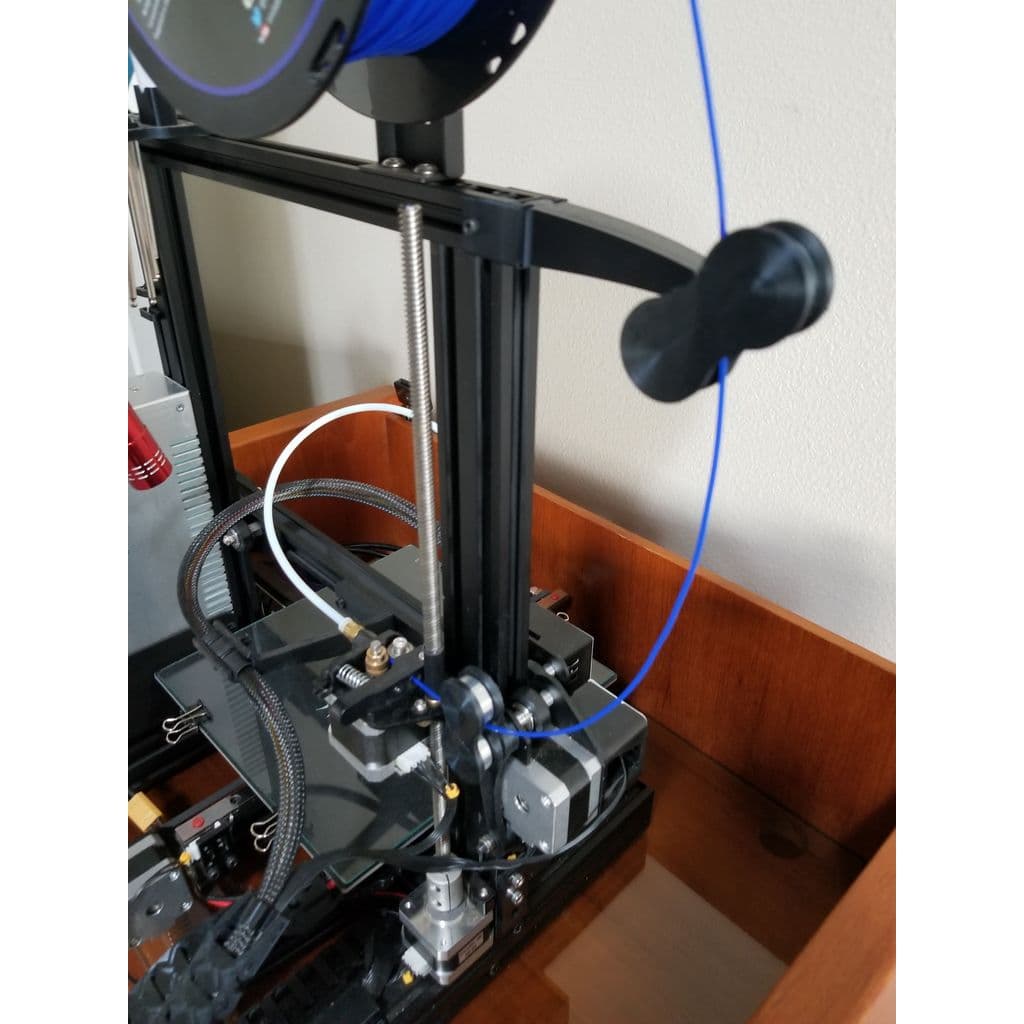 Направляющее для катушки филамента на Ender 3