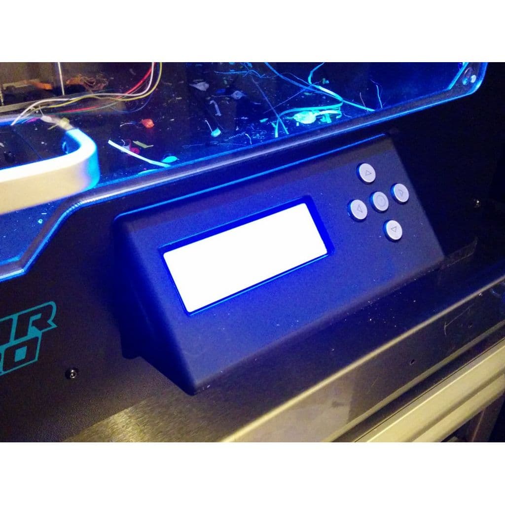 Наклонная панель экрана 3D-принтера