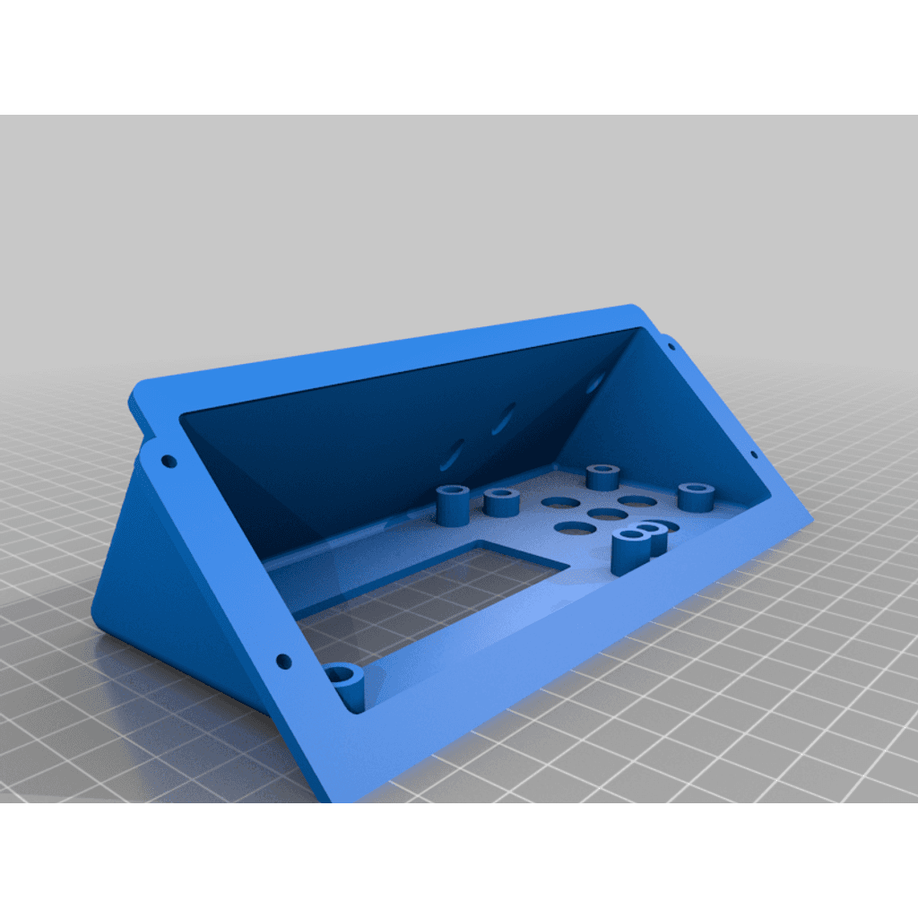 Наклонная панель экрана 3D-принтера — фото 2