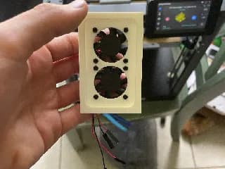 Передняя панель корпуса для Raspberry Pi 4B — фото 3