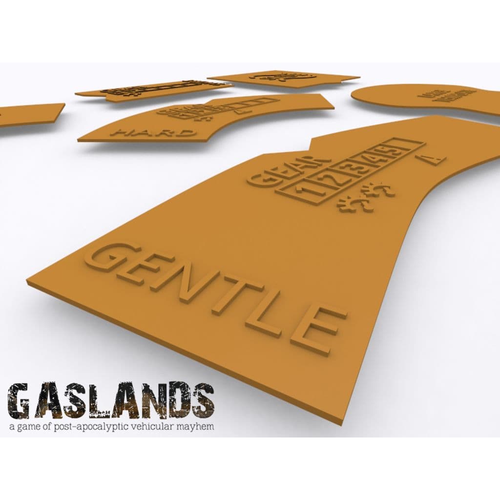 Шаблоны движения для Gaslands