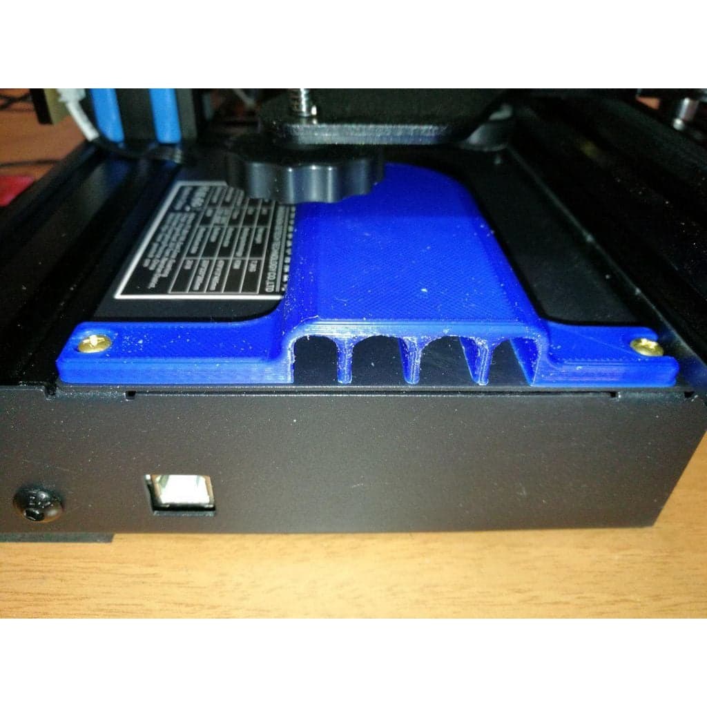 Крышка вентилятора для принтера Geeetech A10-V3