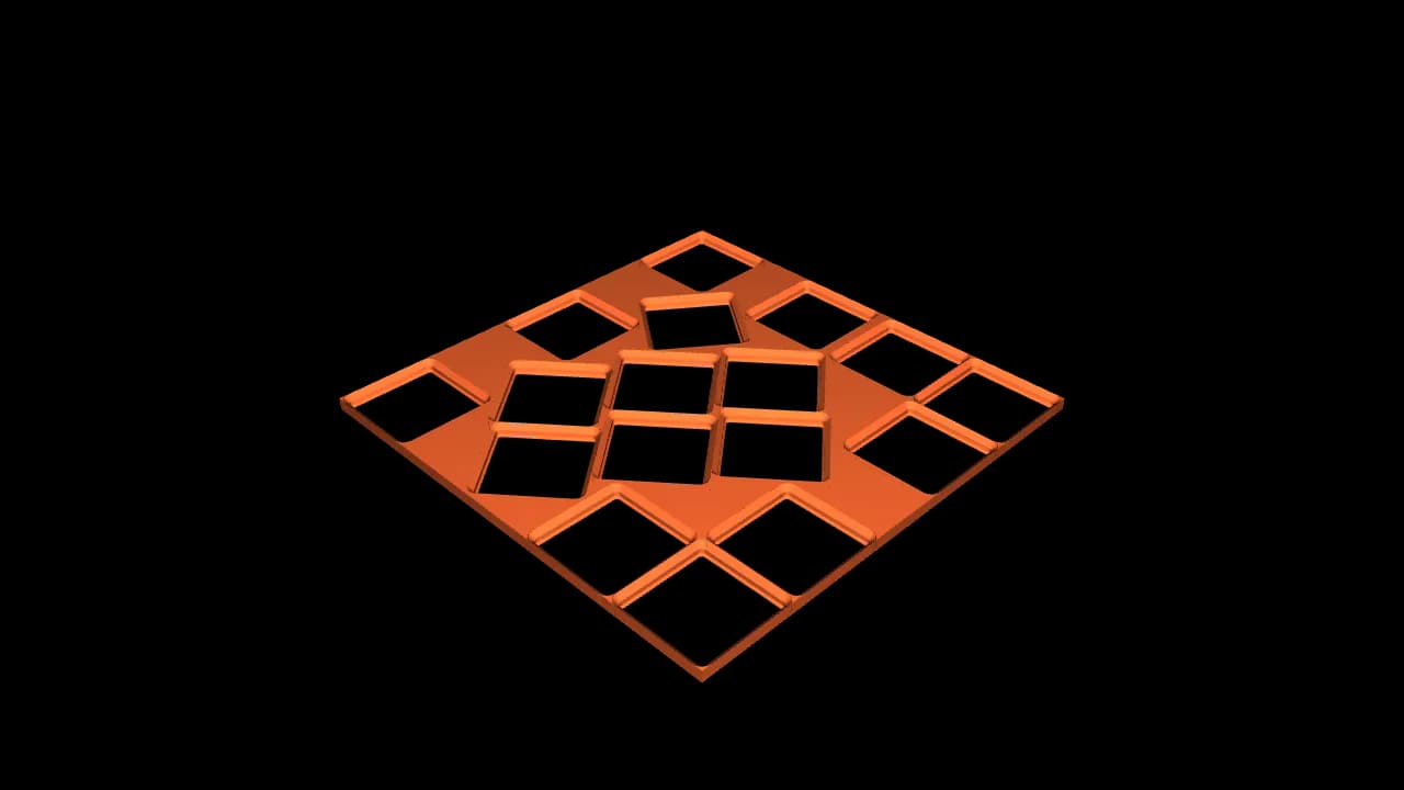 Базовая плита Gridfinity 17×17 — фото 4