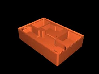 Лоток Gridfinity для 3D-сканера CR-Scan Ferret — фото 3