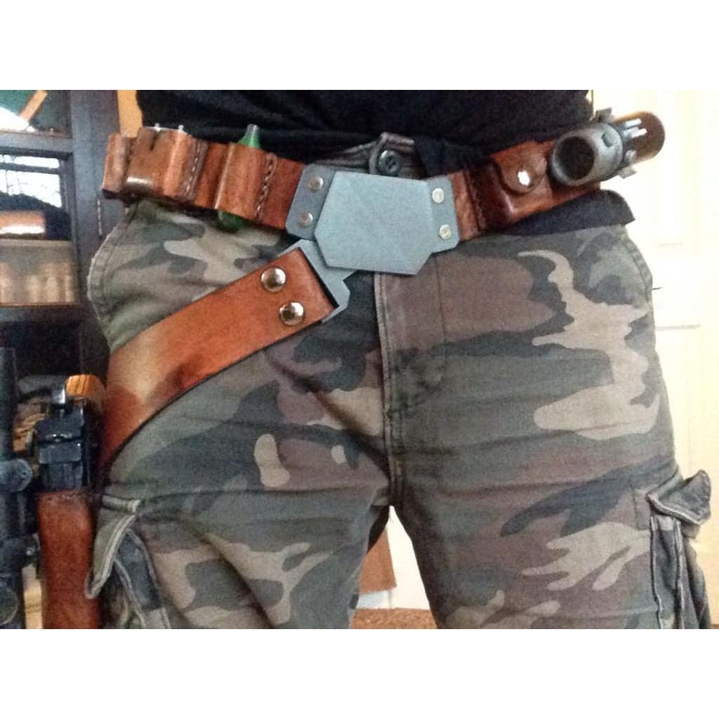 Детали пояса Хана Соло