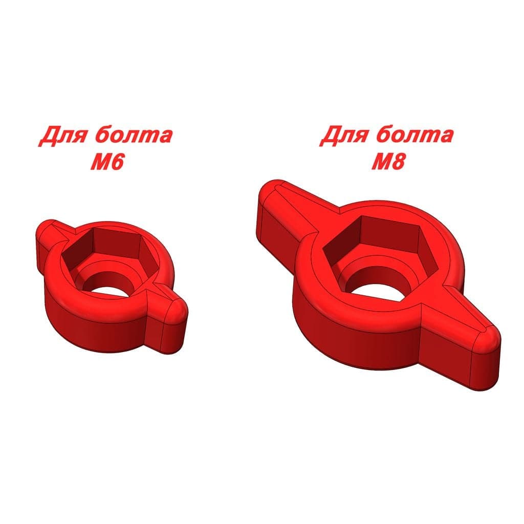 Ручка для шестигранного болта