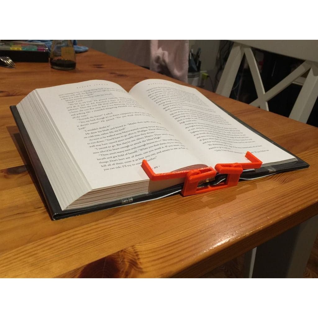 Подставка для книги с освобождением рук