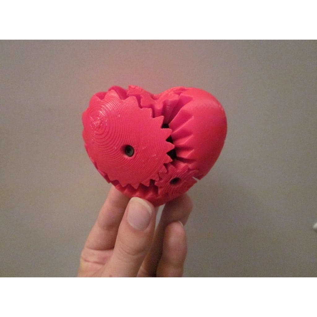 Сердце из шестеренок