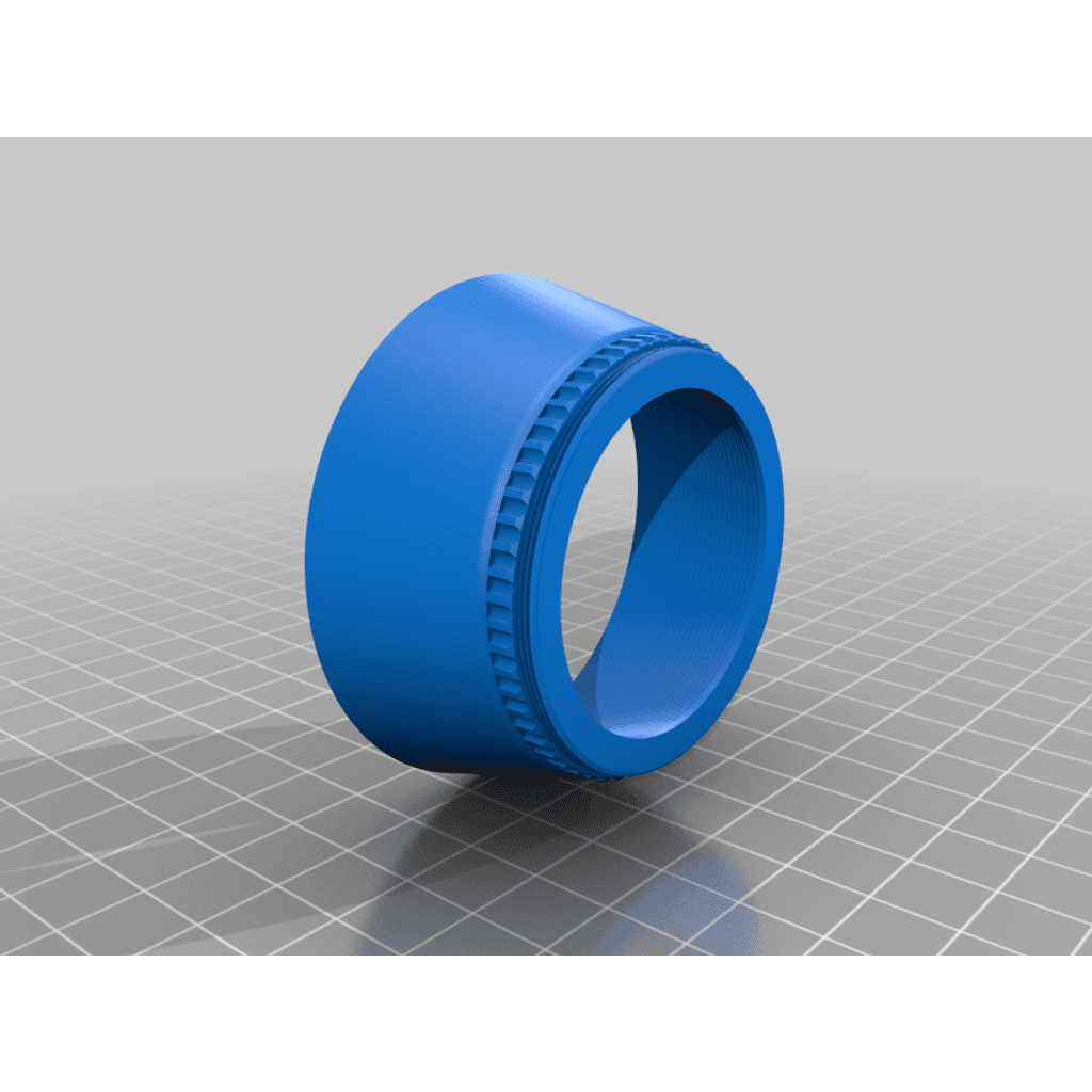 Бленда для объектива Helios 44-2 с крышкой
