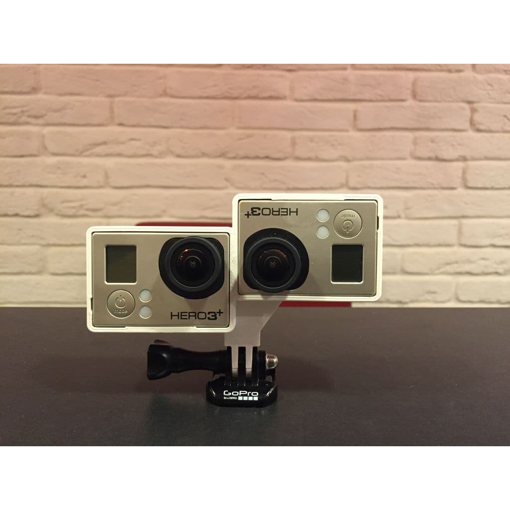 Крепление для стереосъемки GoPro Hero 3/4