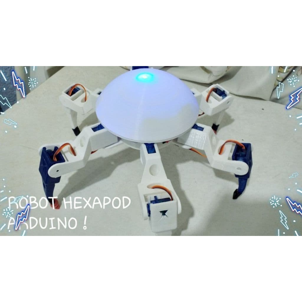Робот-шестиног для Arduino Nano
