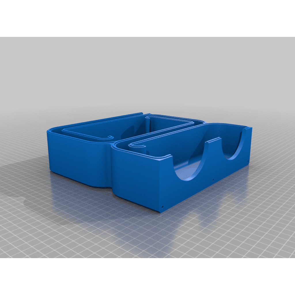 Корпус сабвуфера HexiBox на два динамика Tang Band