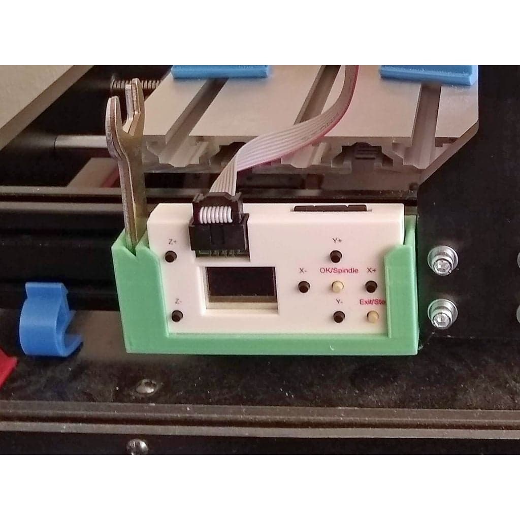 Держатель для контроллера и инструментов CNC 3018