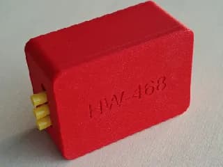 Корпус для понижающего преобразователя HW-468 (5 В / 5 А) — фото 13