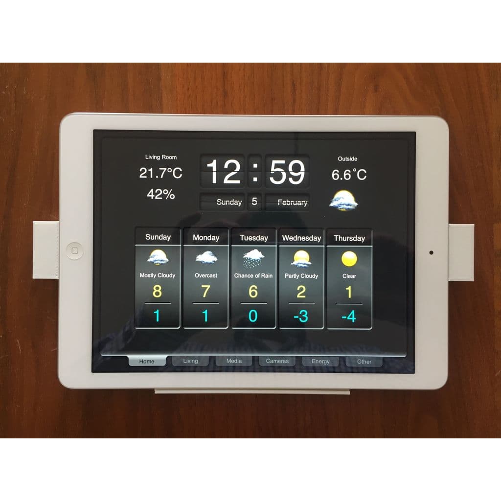 Настенное крепление iPad Air