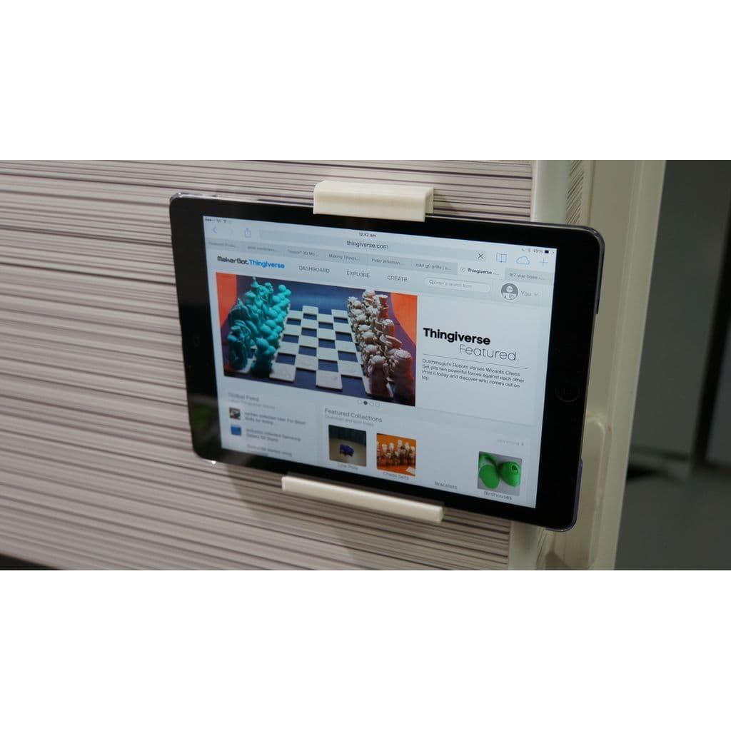 Настенная полка-держатель для iPad/планшета — фото 2
