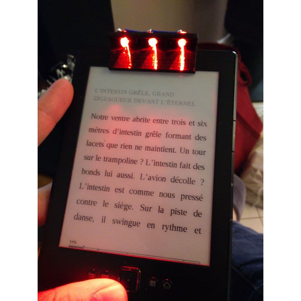 Подсветка для Kindle 3