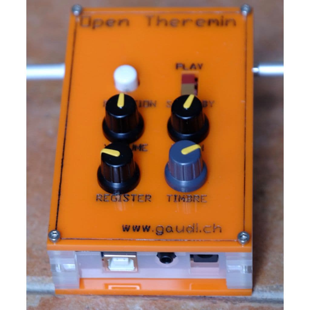 Корпус для музыкального инструмента OpenTheremin v3