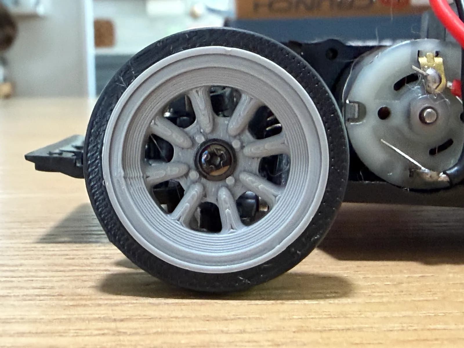 Шины для дисков RC-модели — фото 2