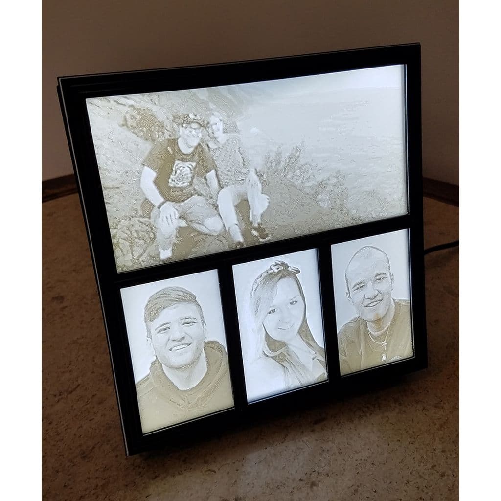 Рамка для подсветки литофаней