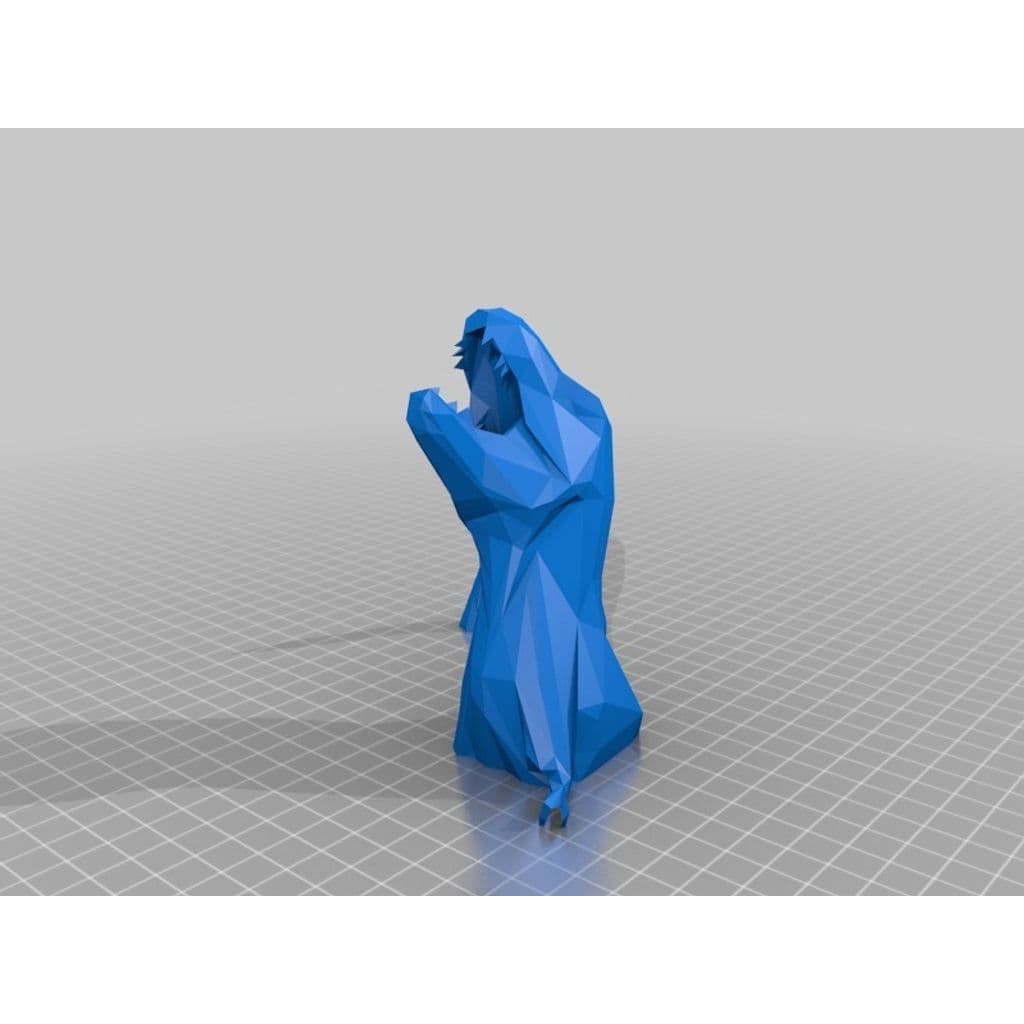 Low-poly «Вымирание» (тираннозавр)