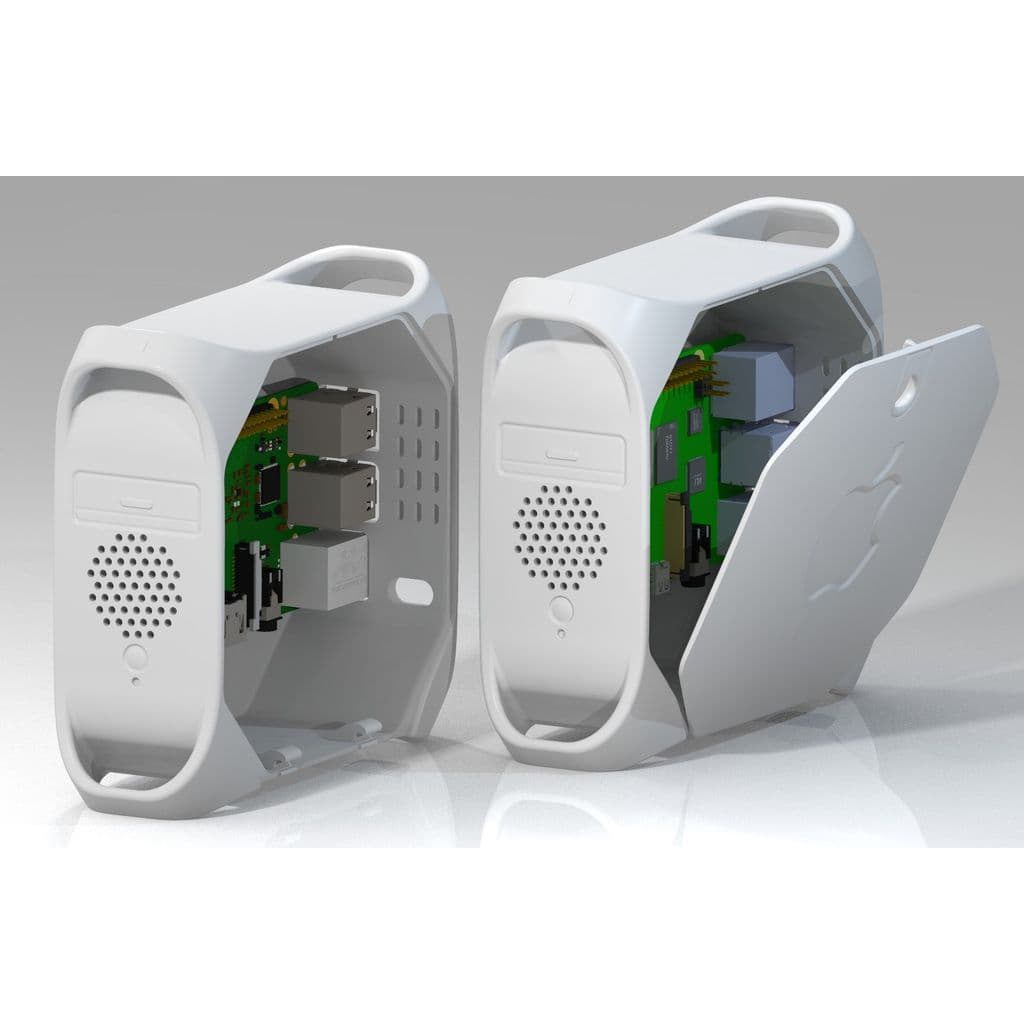 Корпус Raspberry Pi 4B в стиле Mac — фото 3