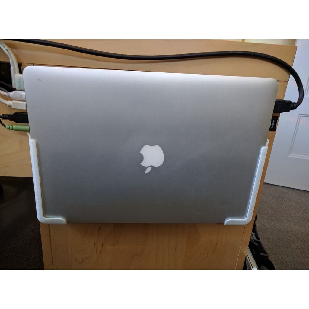 Крепежные рельсы для крепления Macbook Pro к стене