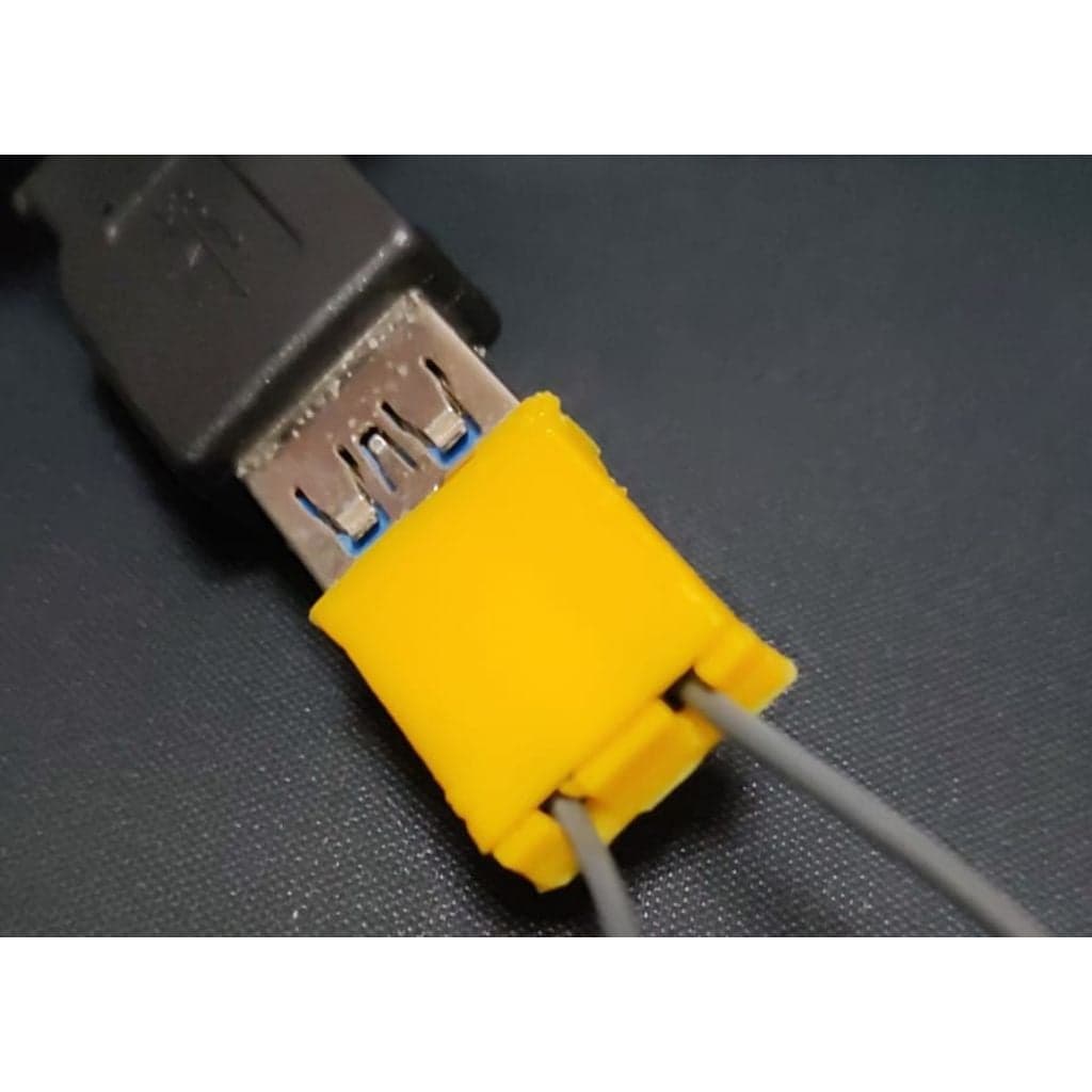 Разъем USB для подключения к пинам