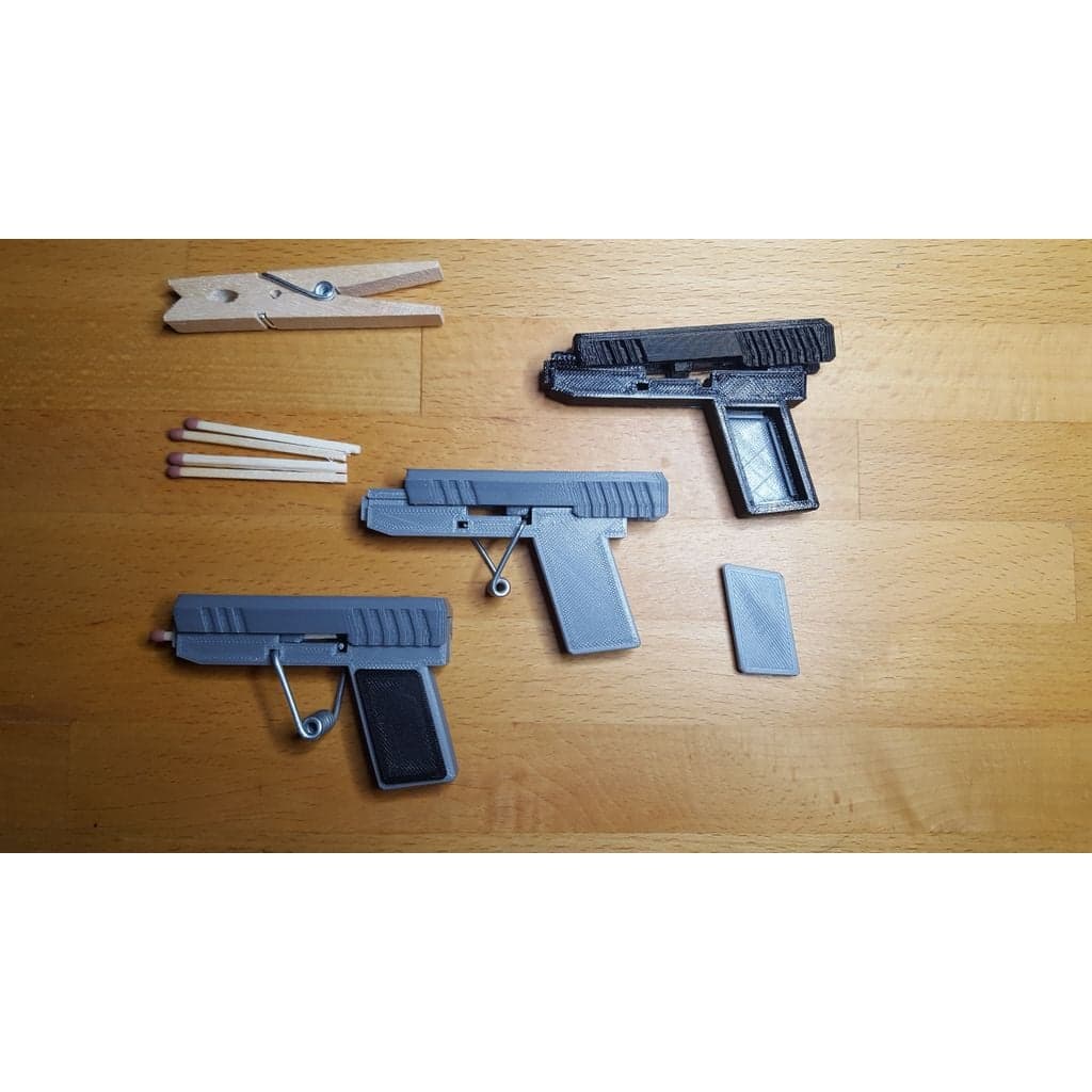 Игрушечная модель стреляющей машинки