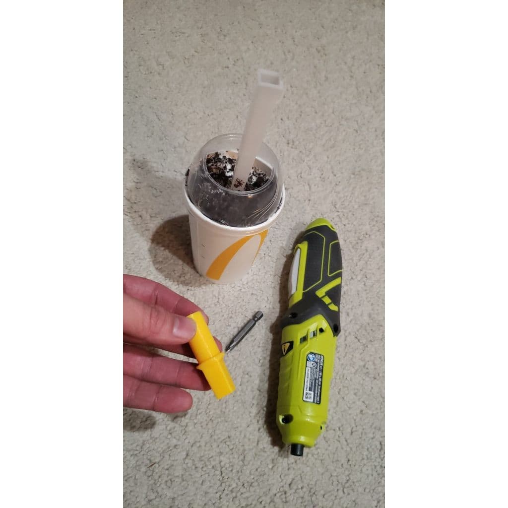 Адаптер для дрели под ложку McFlurry — фото 2