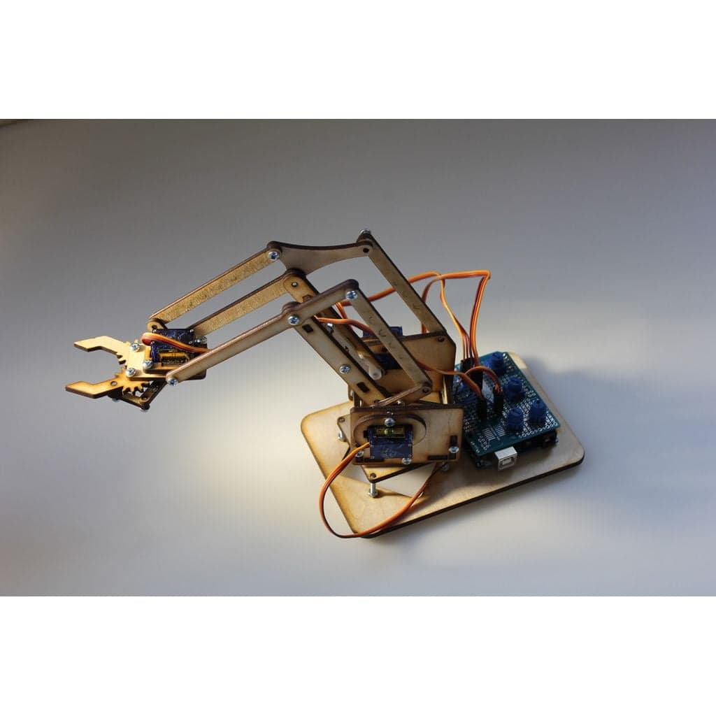 Миниатюрный робот-манипулятор MeArm