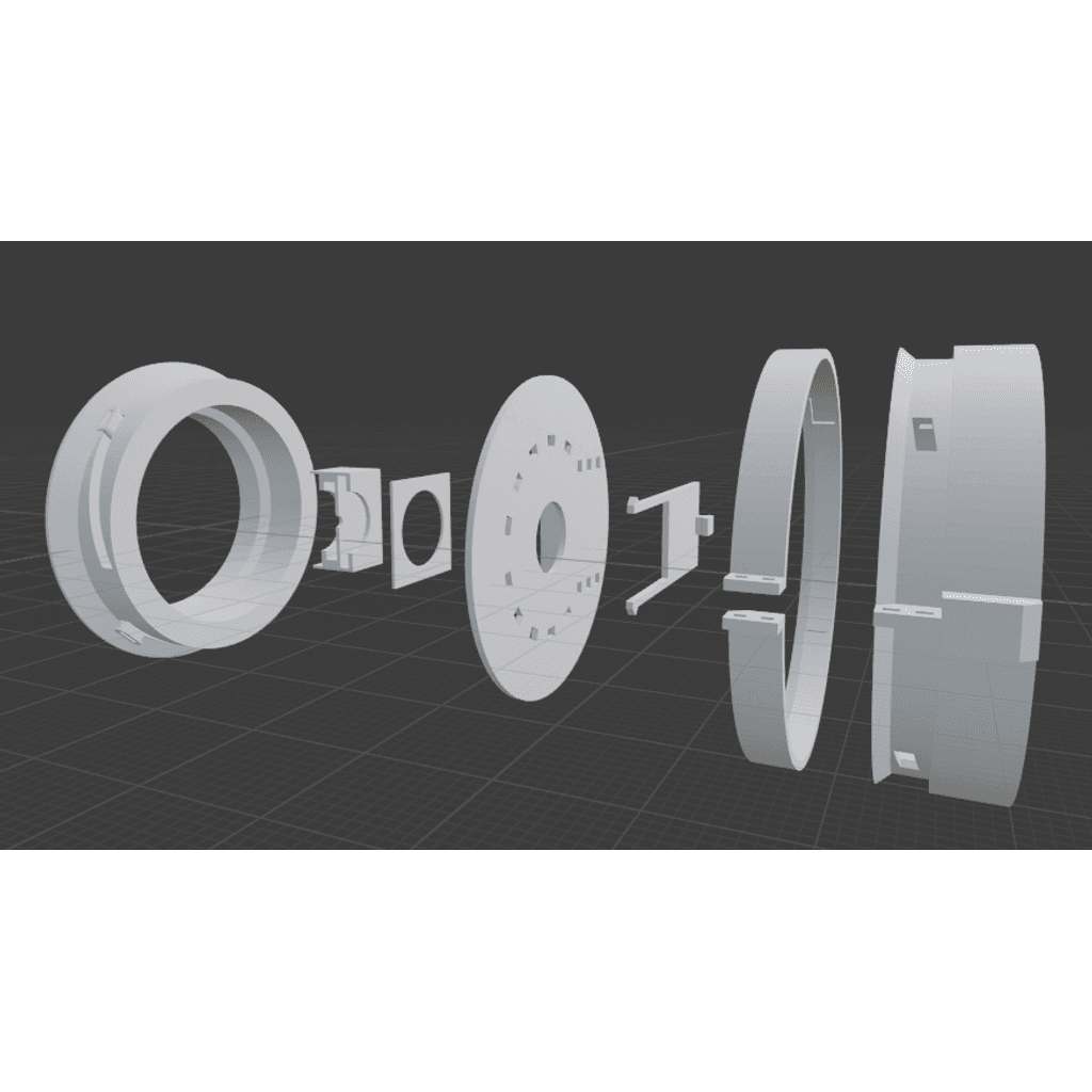 Объектив для камеры Micro 4/3 из плёночной фотокамеры