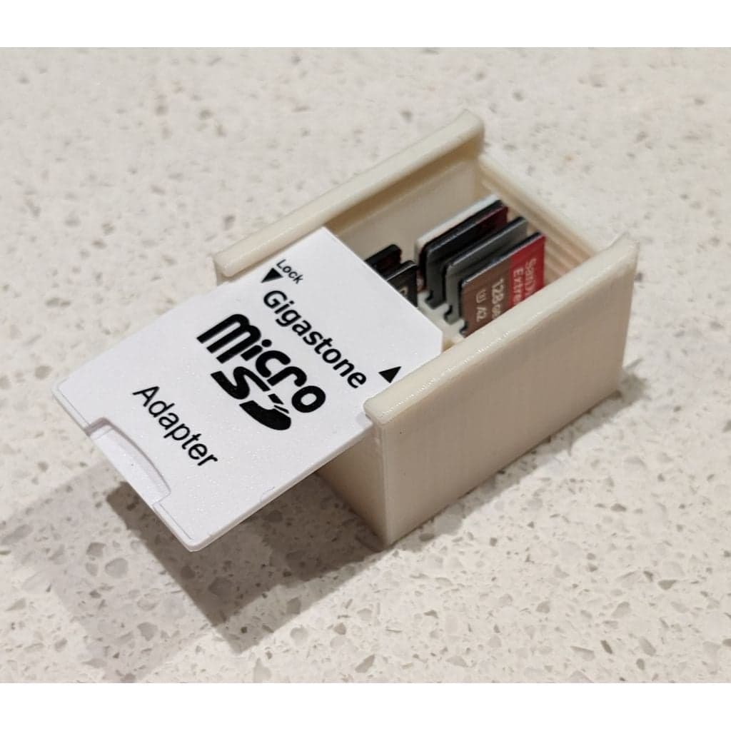 Кейс для карт microSD