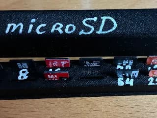 Футляр для карт microSD с крышкой — фото 3