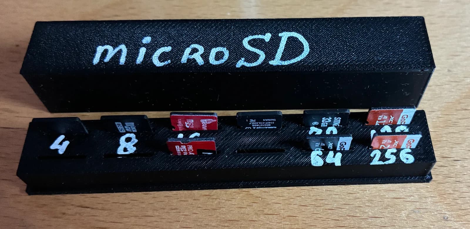Футляр для карт microSD с крышкой — фото 4