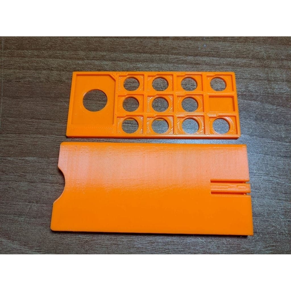 Кошелек для карт памяти MicroSD и SD с замком