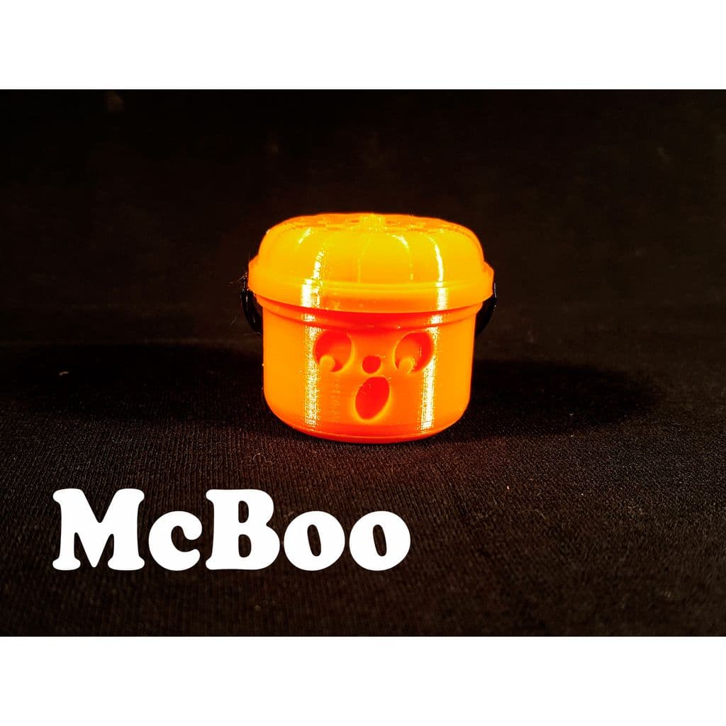 Мини-вёдра Хэллоуин (McBuckets) — фото 3