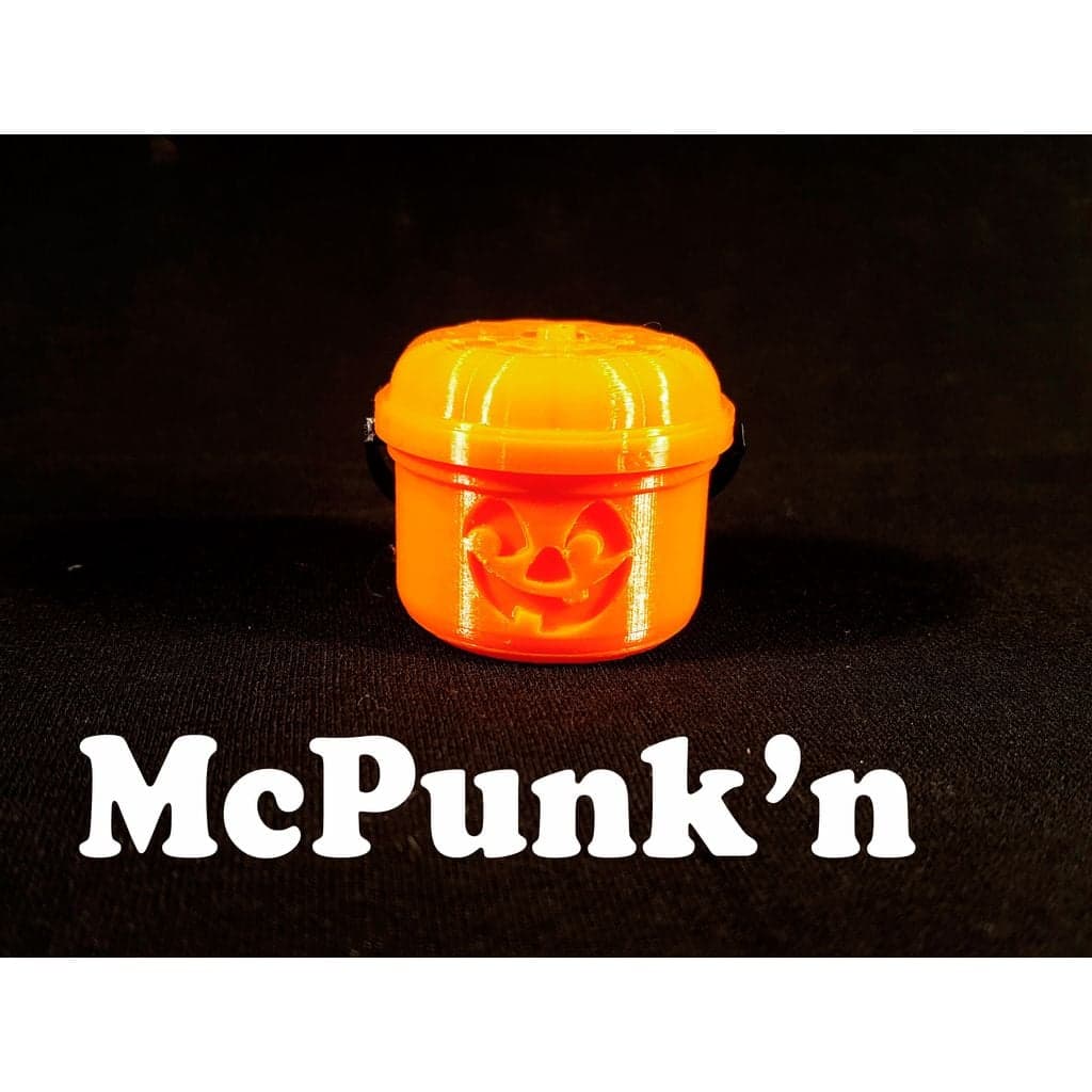 Мини-вёдра Хэллоуин (McBuckets) — фото 2