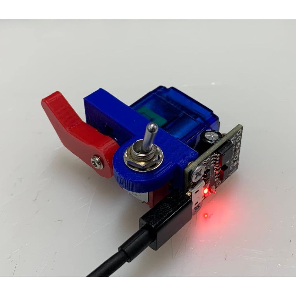 Минималистичная бесполезная машина Arduino