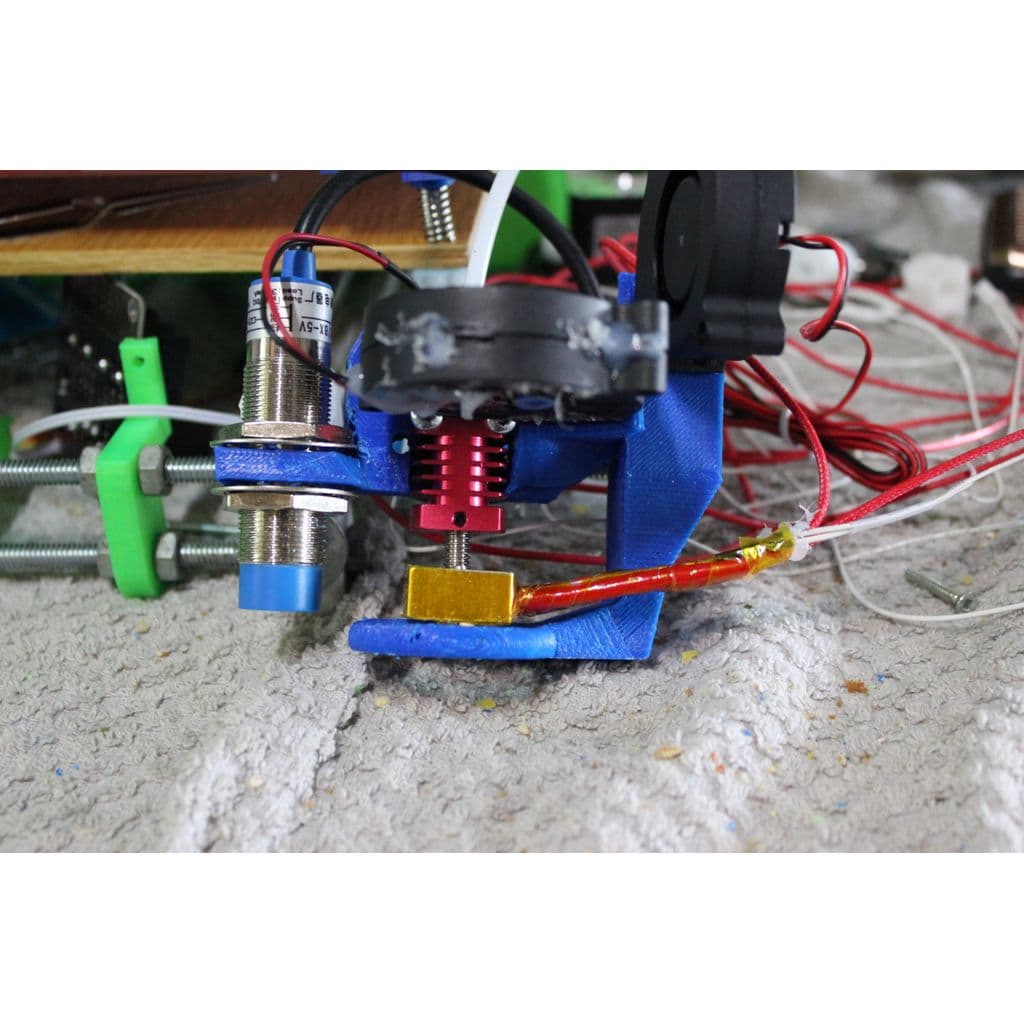 Крепление для хотэнда MK10 на принтер Prusa i3