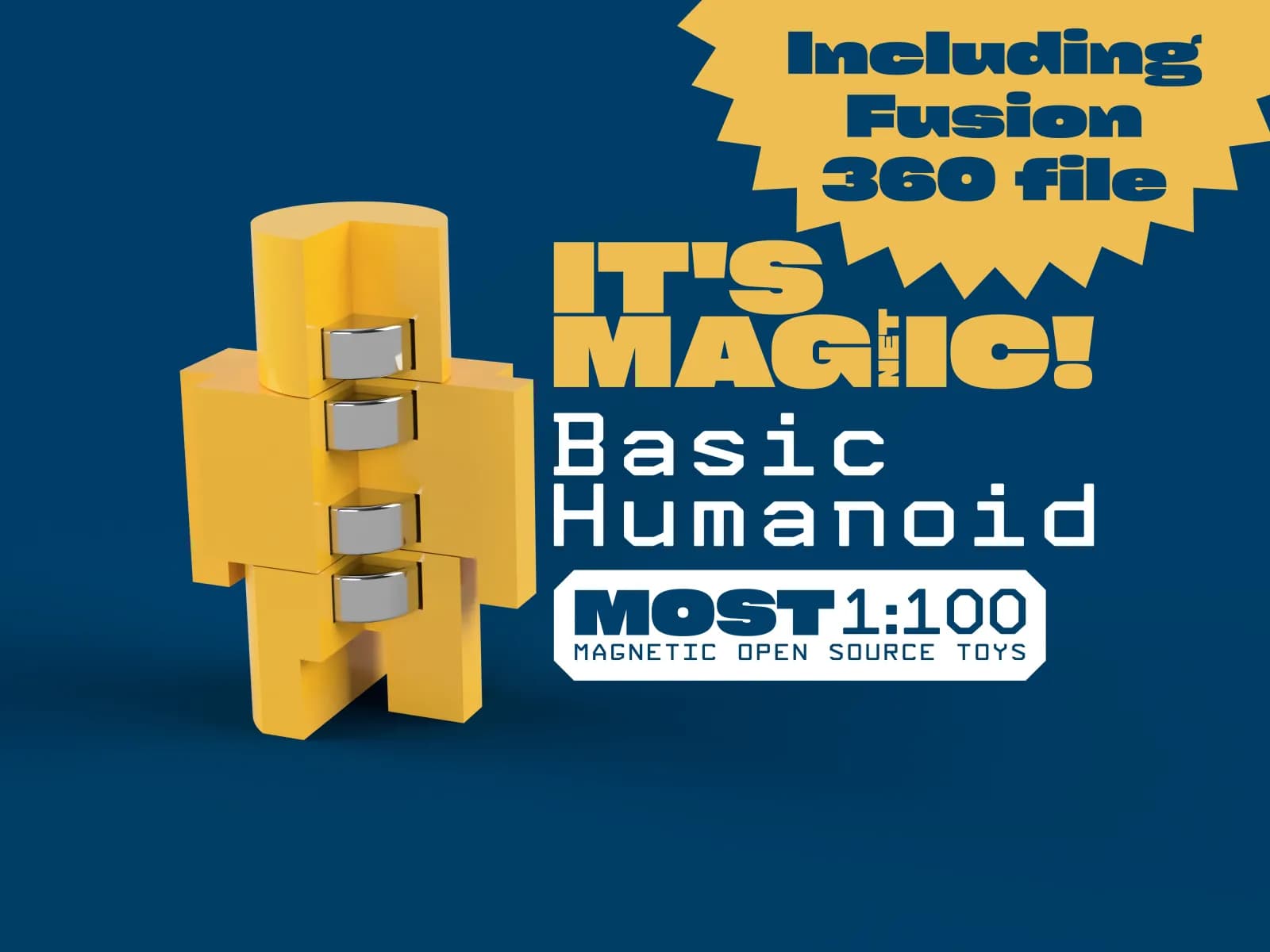 Базовая фигурка человечка для системы MOST 1:100 — фото 4