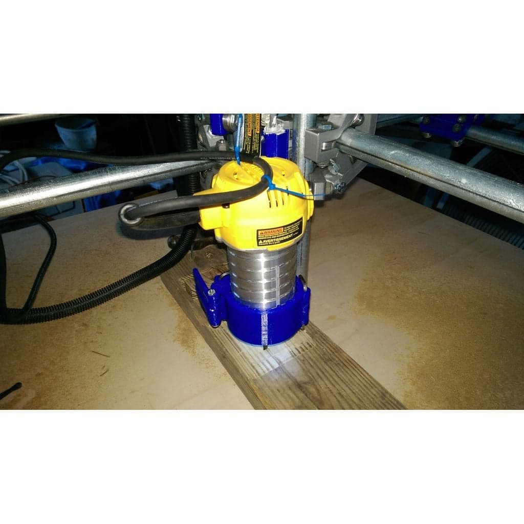 Быстросъёмное крепление для фрезера Dewalt