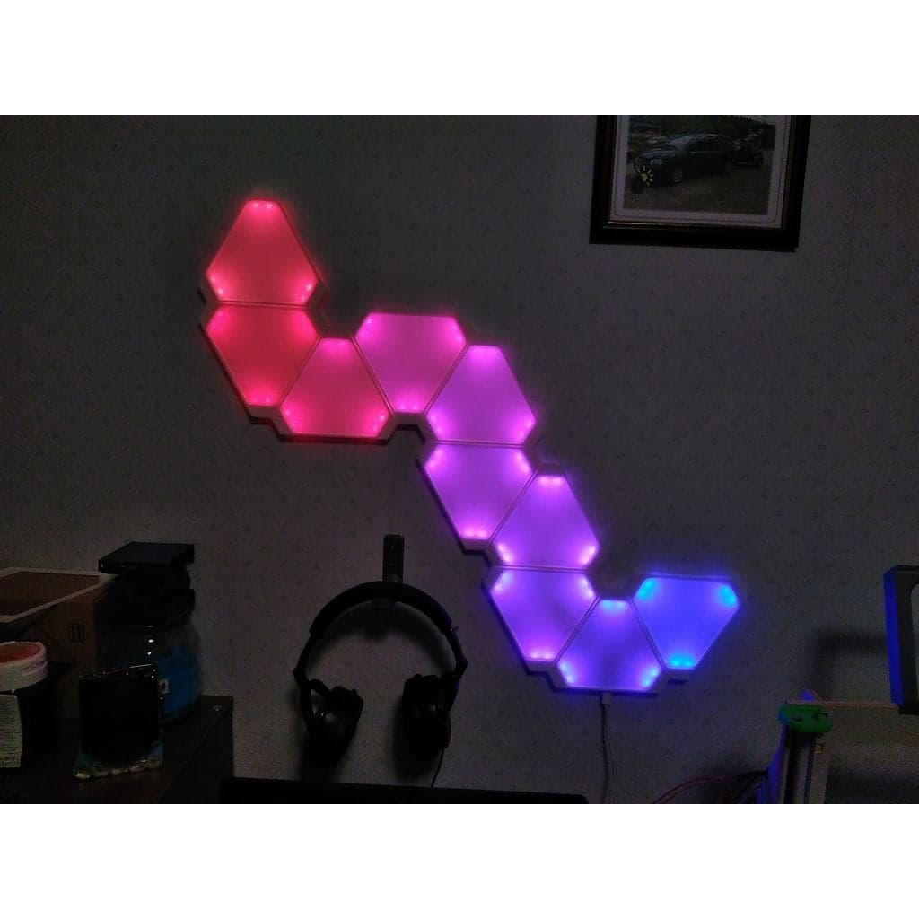 Световые панели (реплика Nanoleaf) — фото 2