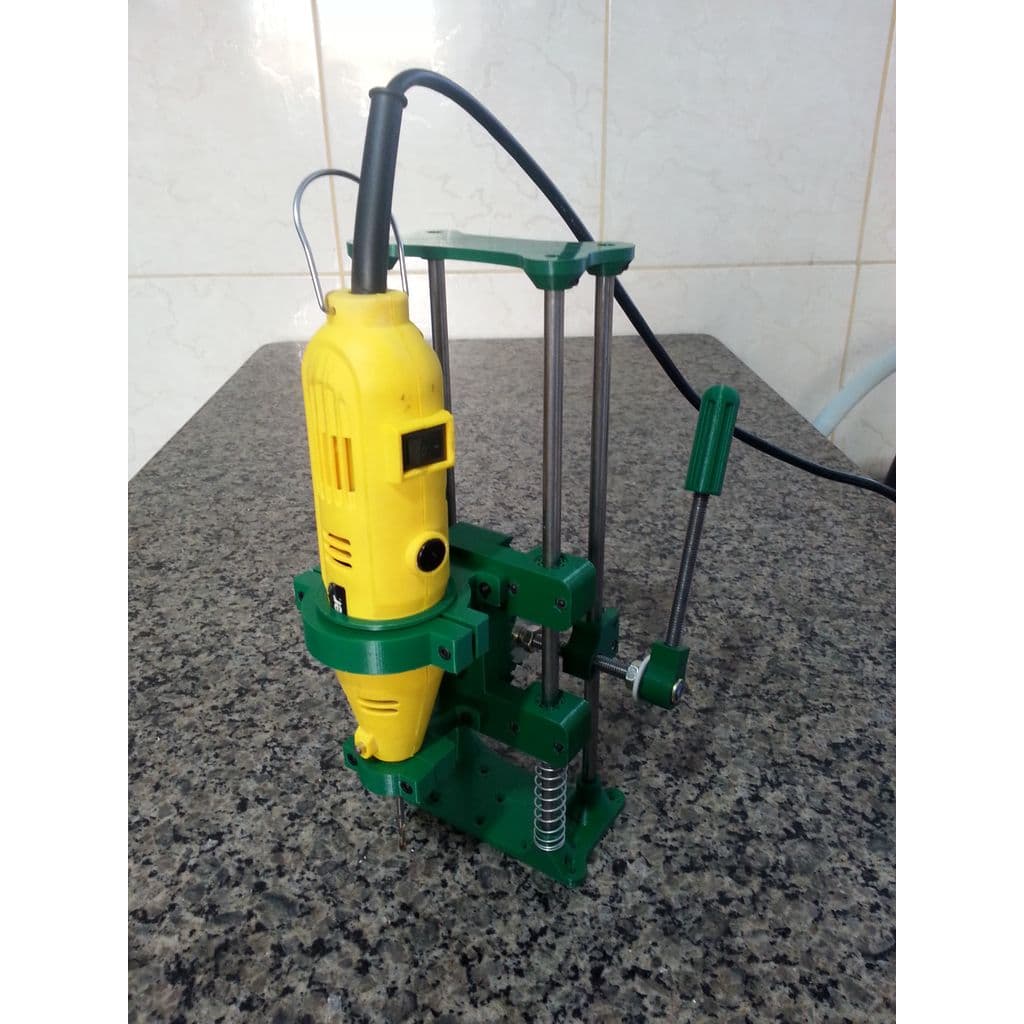 Детали для самодельного пресс-станка Dremel
