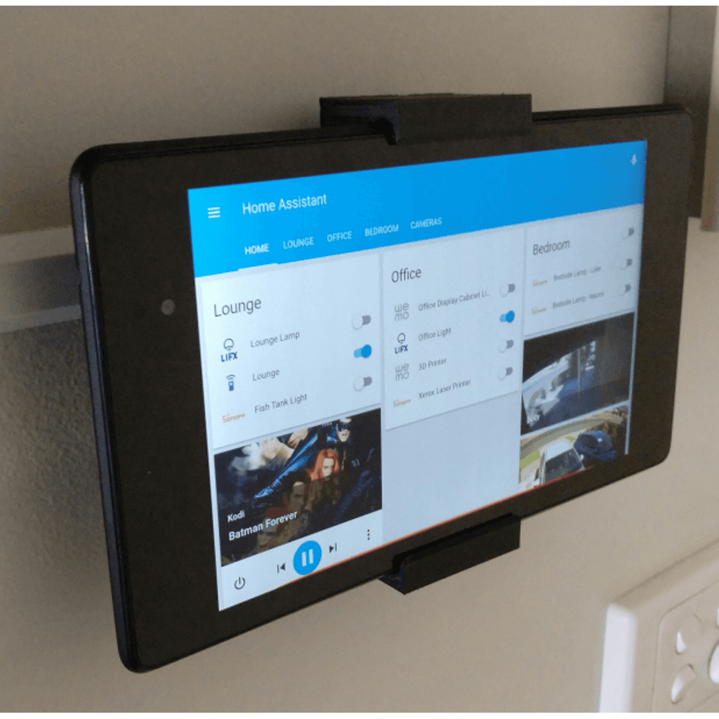 Крепление на стену для планшета Nexus 7